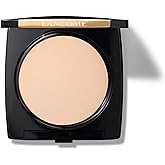Lancôme Dual Finish Powder Foundation - Natural Finish, Sheer-to-Full Coverage, Longwear Powder Foundation, Controls Shine