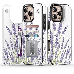 Goodon for iPhone 16 Pro Max Case Wallet - Flip