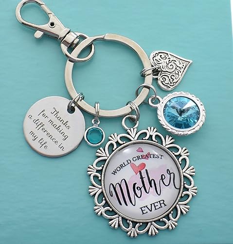 mother's day keychain
