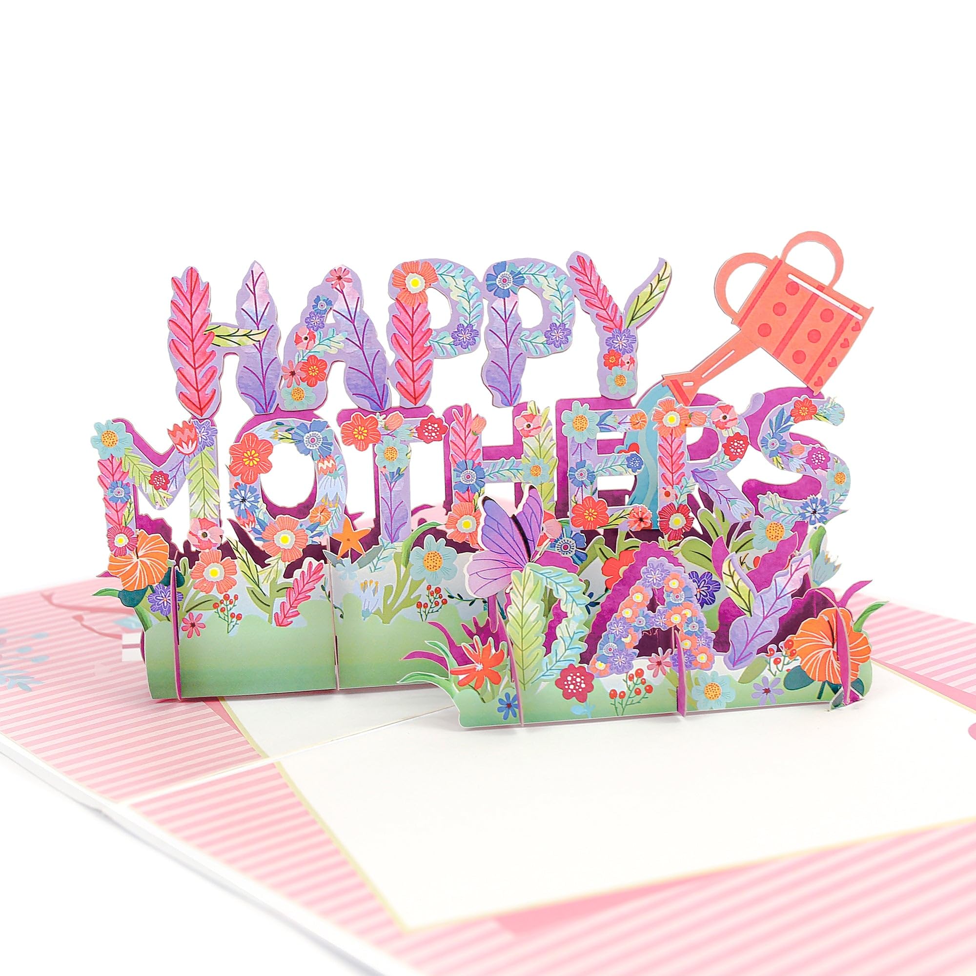 CardPop Mothers Day Pop Up Card. Floral 3d Card for Mothers Day