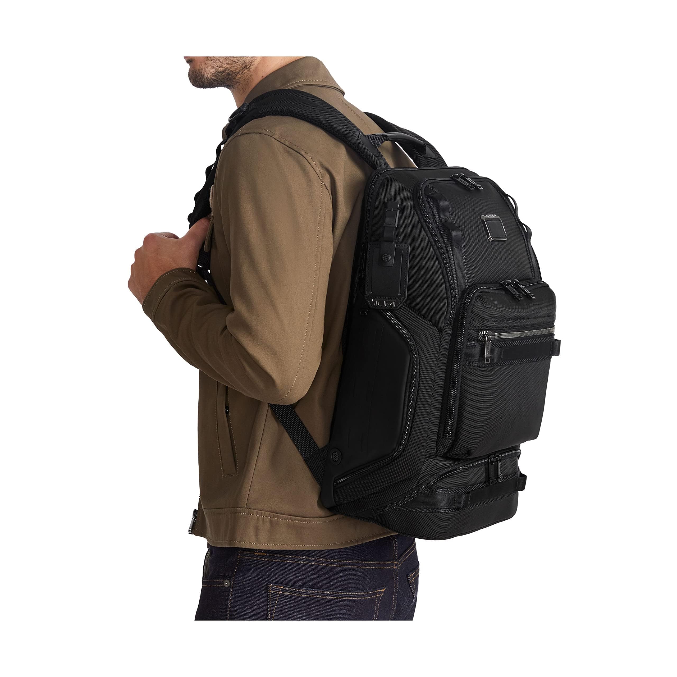 TUMI Alpha Bravo Esports Pro Sling Bag - Gaming Bag for Handheld Gaming Devices - 12.0