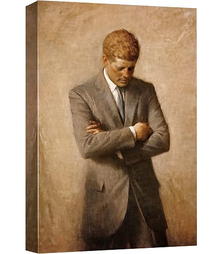 Amazon.com: JFK Portrait President John F Kennedy Presidential