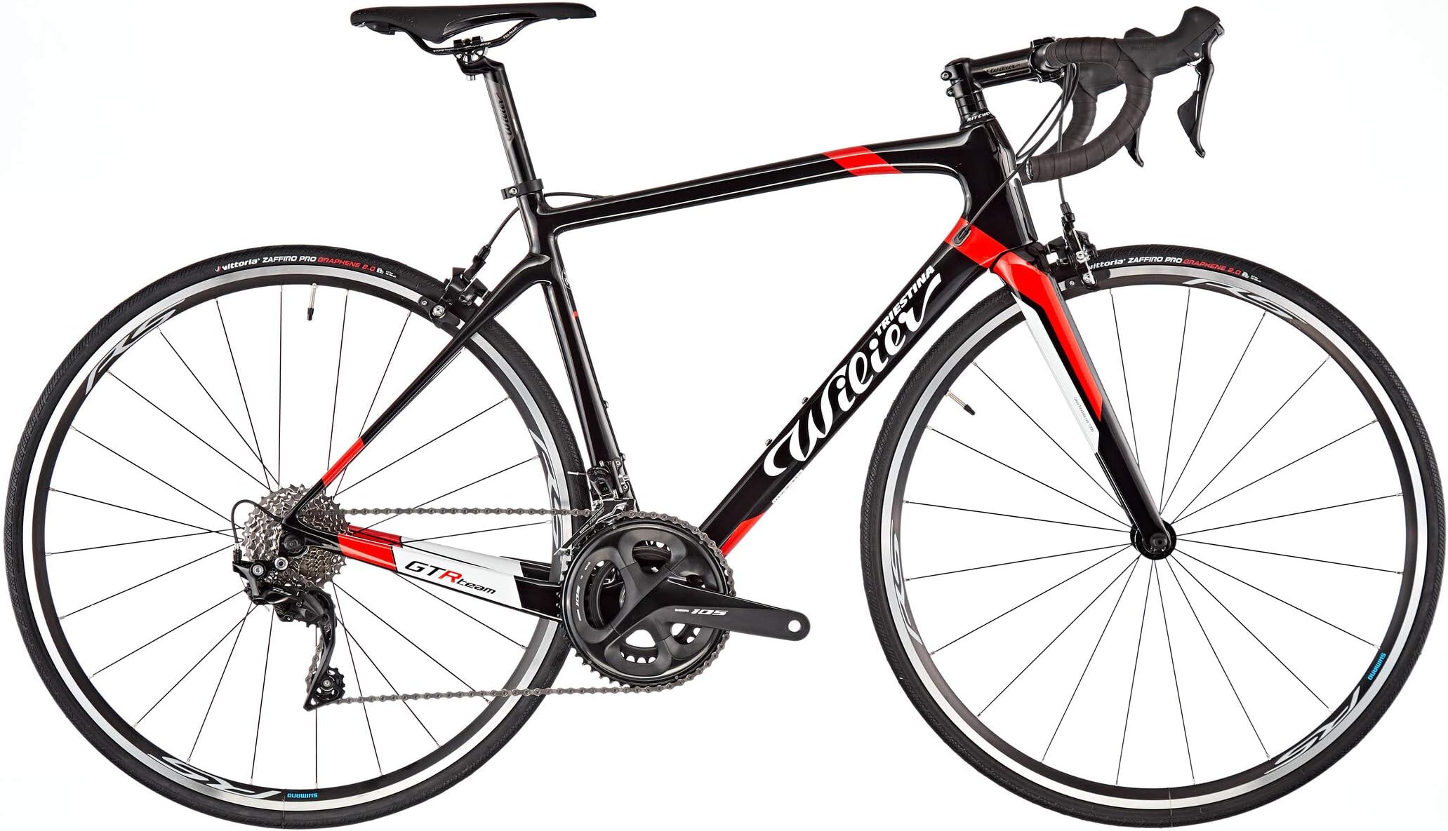 Wilier GTR Team SE black/red 2020 Road Bike