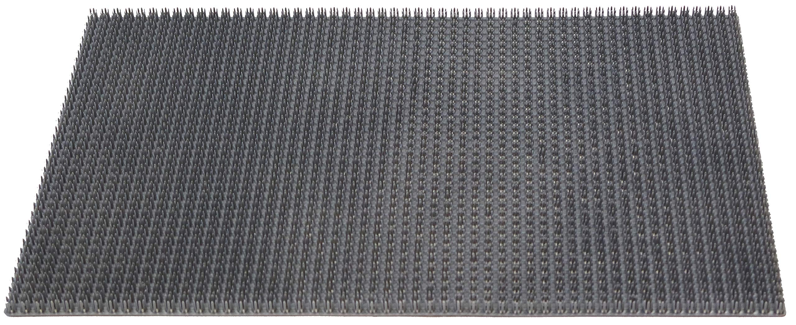 ID MAT Doormat, 100% polyethylene, Gray, 40 x 60 cm