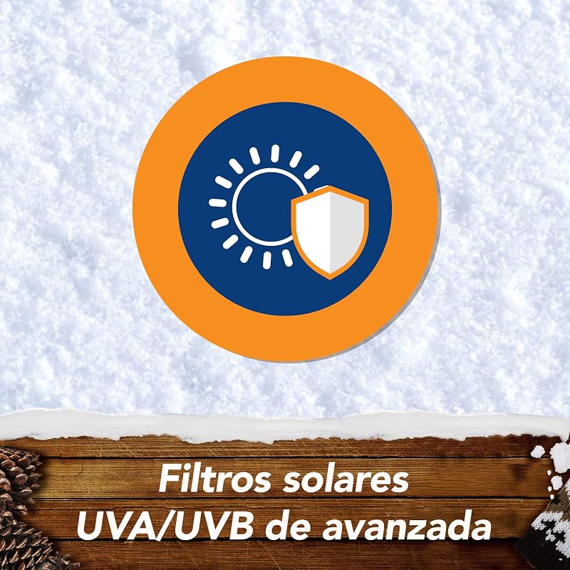 Mountain Crema Solar Facial SPF50 y Protector Labial SPF30, 20 ml