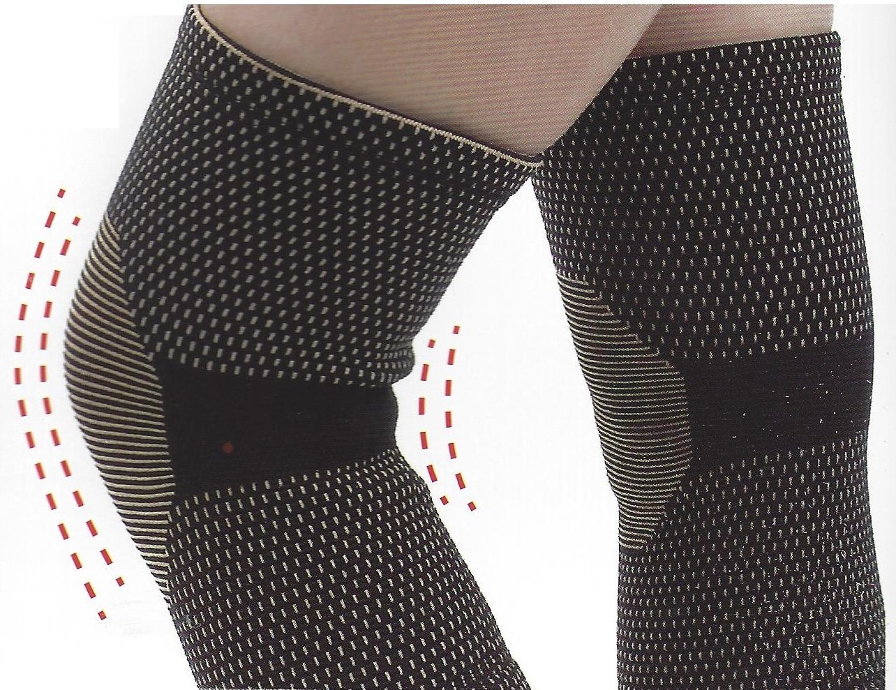 COPPER KNEE SUPPORT - 1 PAIR - INTHERMAX©