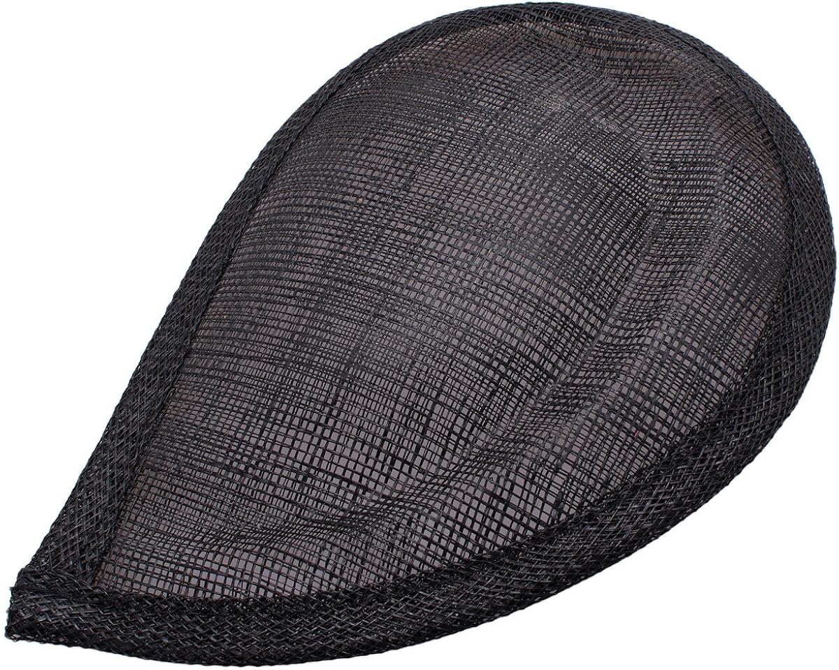 sinamay hat base