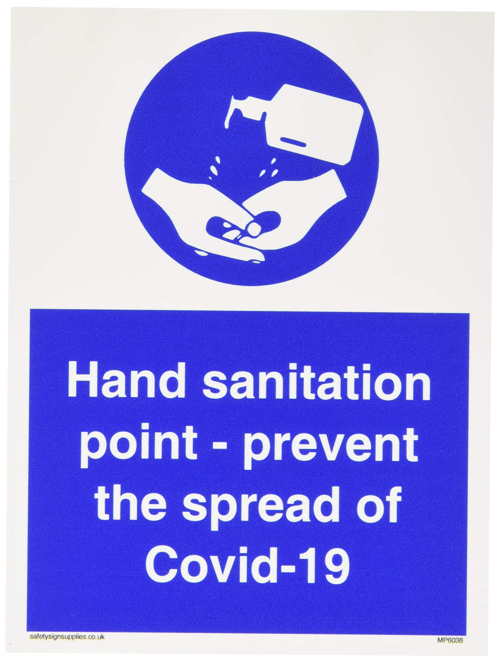 Viking Signs Hand sanitation point - prevent the spread of Covid-19