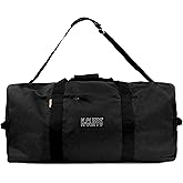 Heavy Duty Cargo Duffel Large Sport Gear Equipment Quality Square Bag Hardware Travel Bag Rooftop Rack Bags