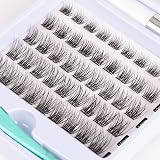 SISILILY Individual Lashes 45 Cluster Lashes C Curl DIY Kit 10-16mm view 3