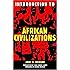 Introduction to African Civilizations