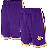 Ultra Game Boys NBA Official Soft Air Mesh Slam Basketball Shorts - Classic Fit
