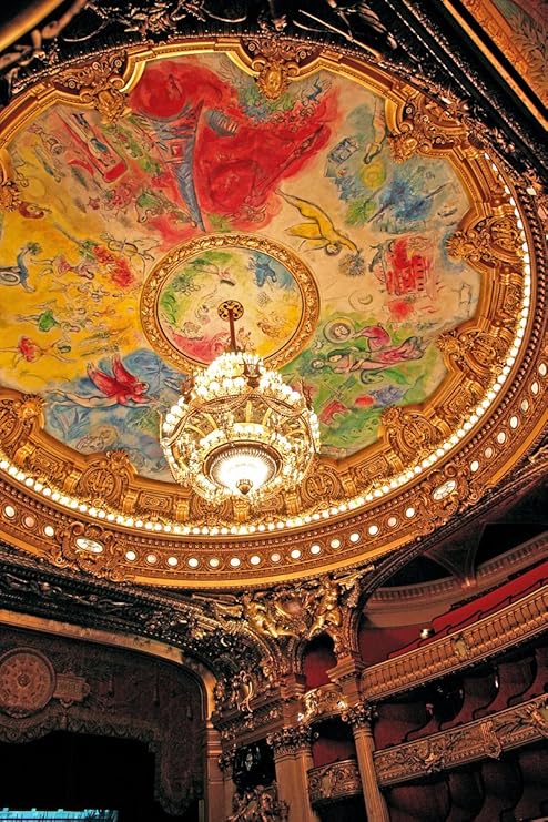 Amazon Com Ceiling Fresco By Marc Chagall In The Grand Opera In