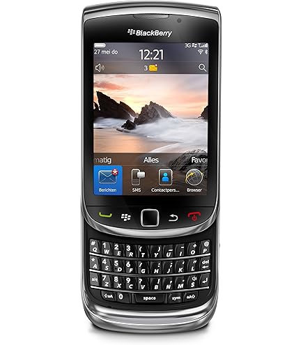 Blackberry Bold 9790 - Black / Silver UNLOCKED : Amazon.ca