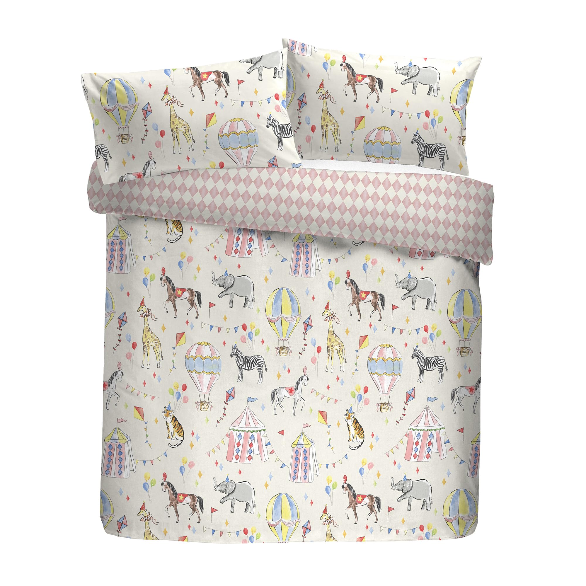 Bedlam Circus Time Duvet Cover...