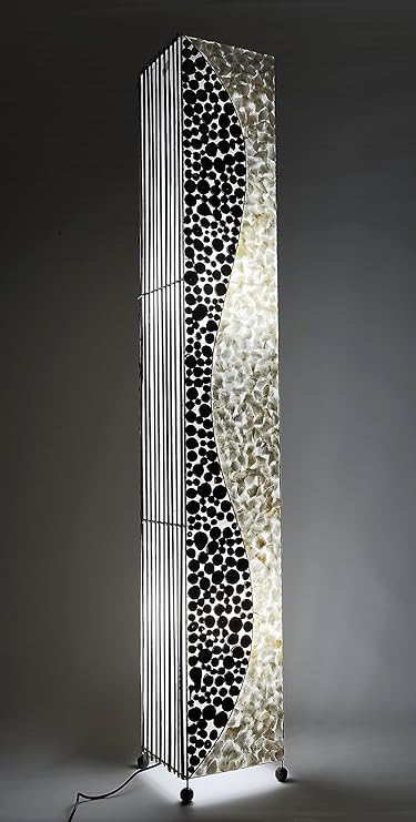 Floor lamp / Bali lamp , 150cm tall, 100% handmade: Amazon.co.uk