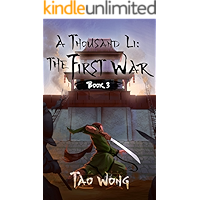 A Thousand Li: the First War: Book 3 Of A Xianxia Cultivation Series book cover