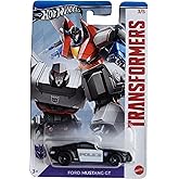 Hot Wheels Ford Mustang GT, Transformers 3/5 [Black/White]