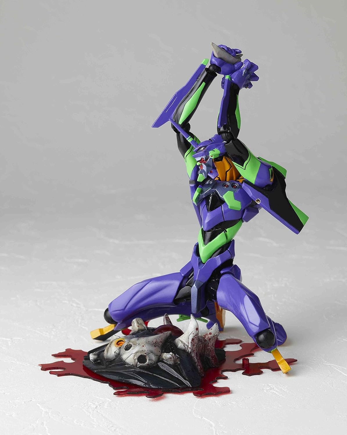Amazon リボルテックヤマグチno 100 Evangelion Evolution エヴァンゲリオン初号機 再生産 フィギュア ドール 通販
