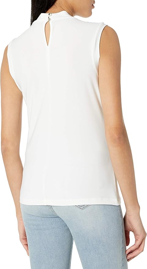 Tommy Hilfiger 汤美费格 女式无袖雪纺上衣 L码4.3折.97 海淘转运到手约¥165