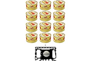 SAFECASTLE Red Feather Creamery Canned Butter A real butter from new Zealand-100% pure no artificial colors or flavors-Great for Hurricane Preparedness Emergency Survival Earthquake Kit-(12 Cans)
