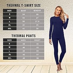 Malist Women's Thermal Underwear Ultra Soft Long