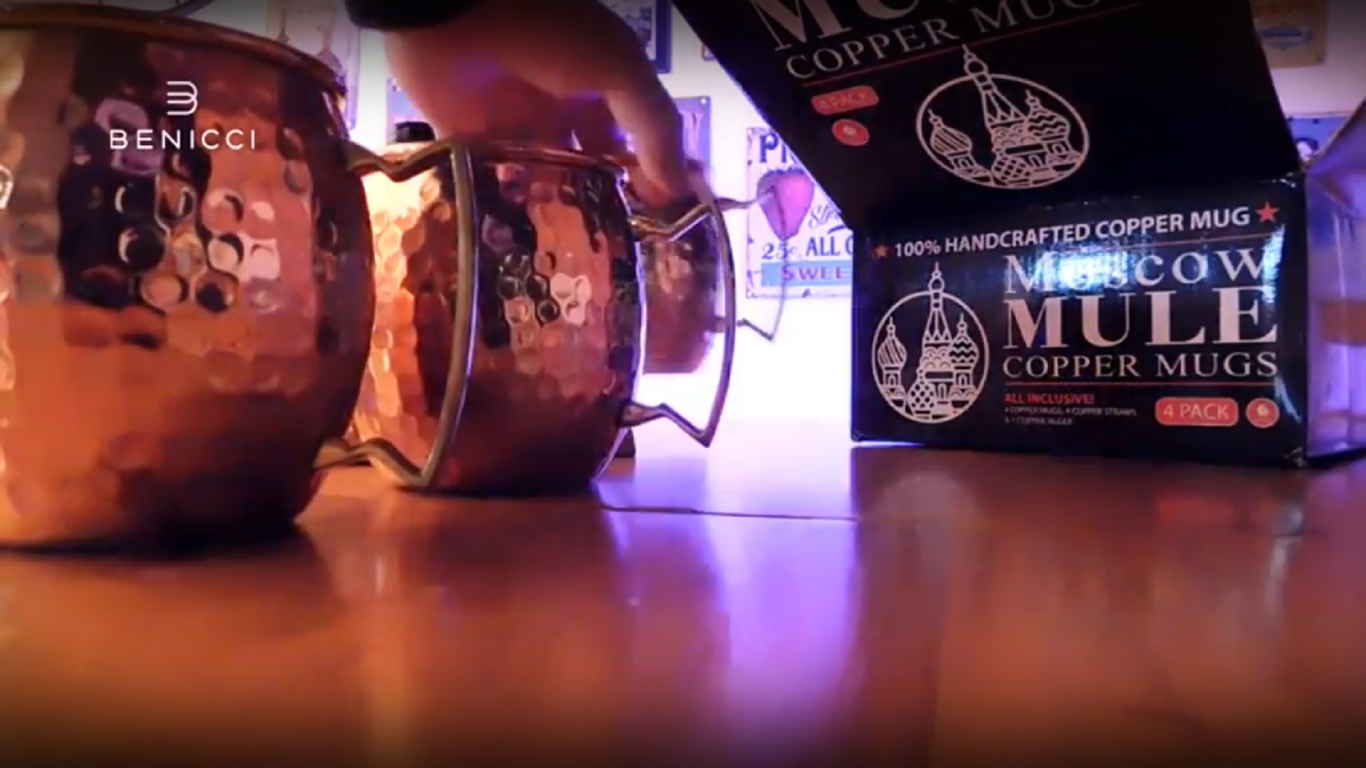 6 Moscow+Mule+Copper+Mugs+HANDCRAFTED