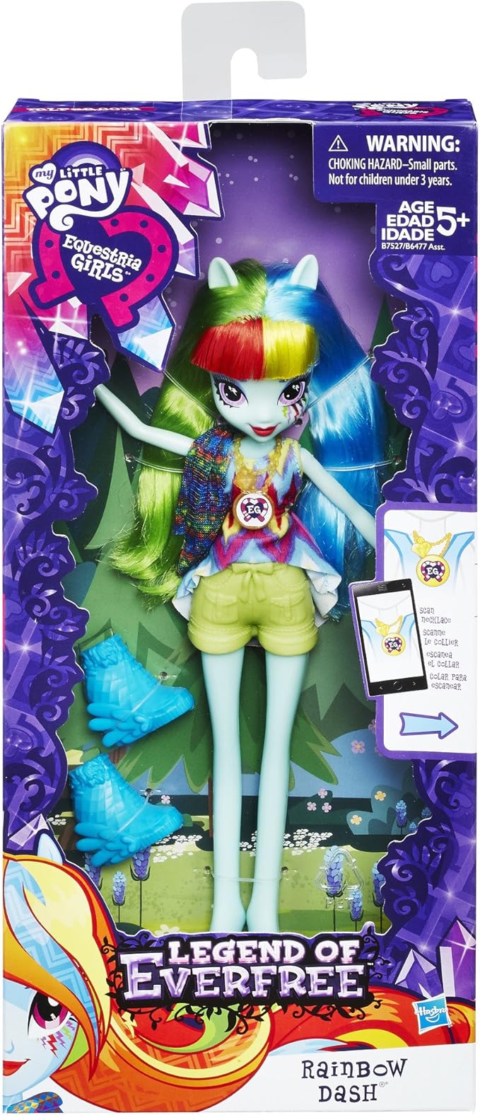 rainbow dash everfree