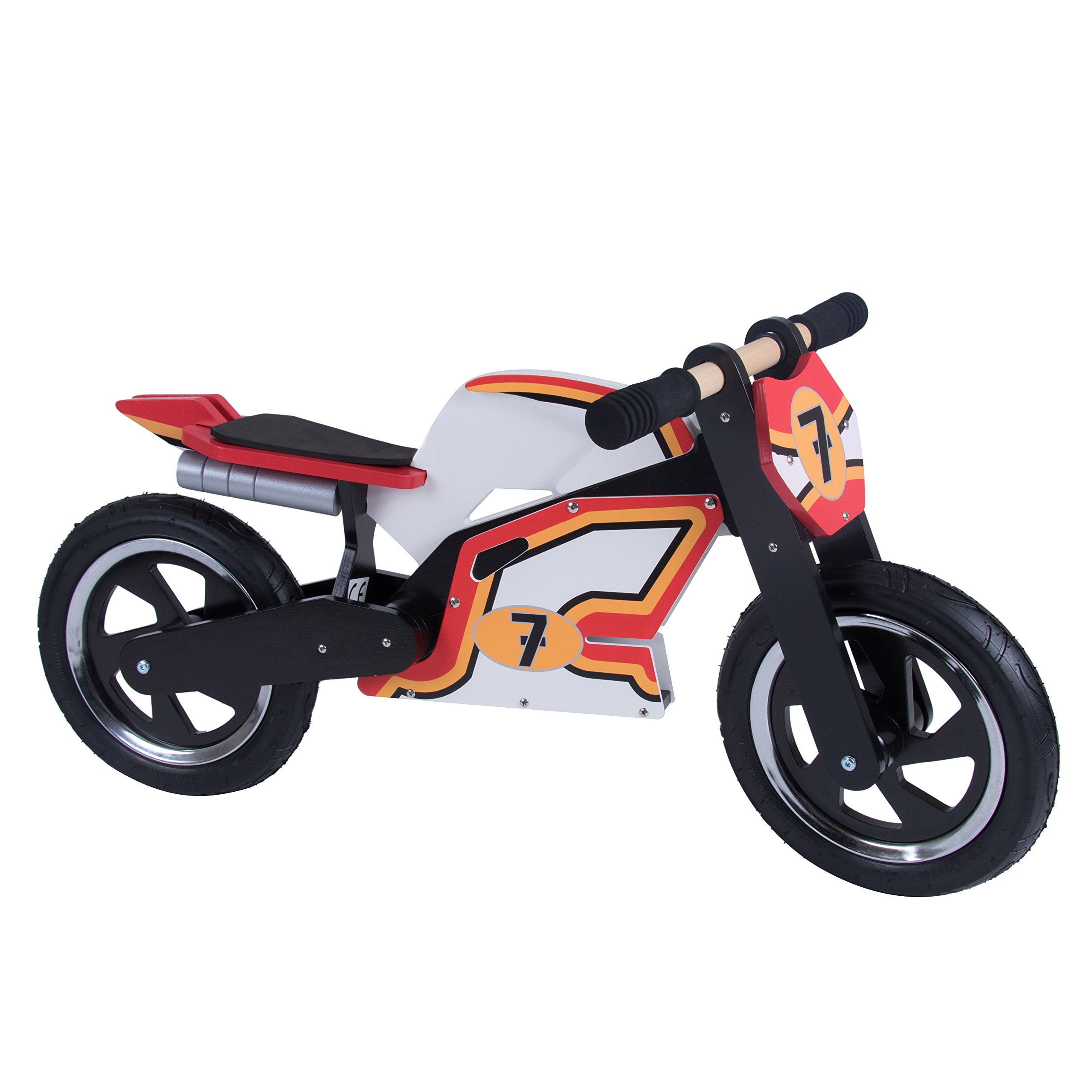 kiddimoto wooden balance bike