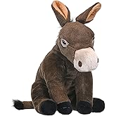 Wild Republic Mule Plush, Stuffed Animal, Plush Toy, Gifts for Kids, Cuddlekins 12"
