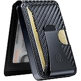 Vantamo Premium Wallet for Men with Money Clip & Card Holder, Compact & Slim Wallet with RFID, 8-12 Cards, Perfect Gifts for Men