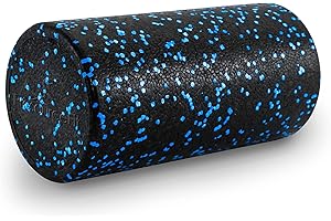 ProsourceFit High Density Foam Rollers Long, Firm Full Body Athletic Massage Tool for Back Stretching, Yoga, Pilates, Post Workout Muscle Recuperation