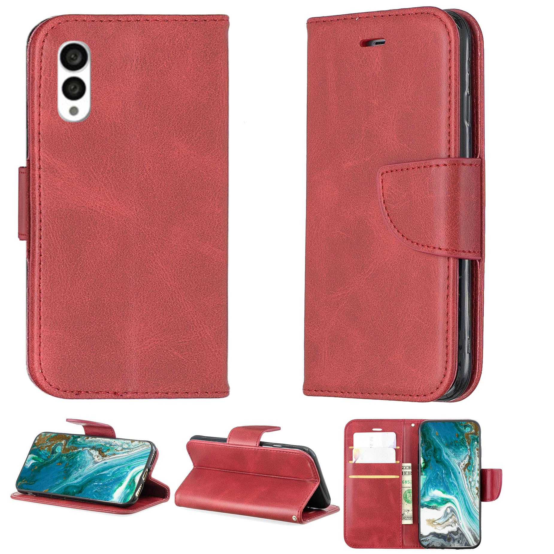 jioeuinly Case for Fujitsu Arrows N 5G TD-LTE JP