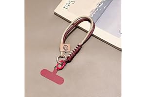 Adjustable Wrist Strap for Devices - Secure Nylon Lanyard for Phone, Camera, ID Badges & Small Items