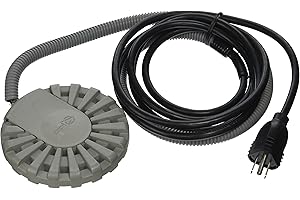 API® Bird Bath De-Icer | Birdbath Water Heater | Thermostatically Controlled Aluminum Pond Deicer | Made in USA (250 Watt, 1, Count)