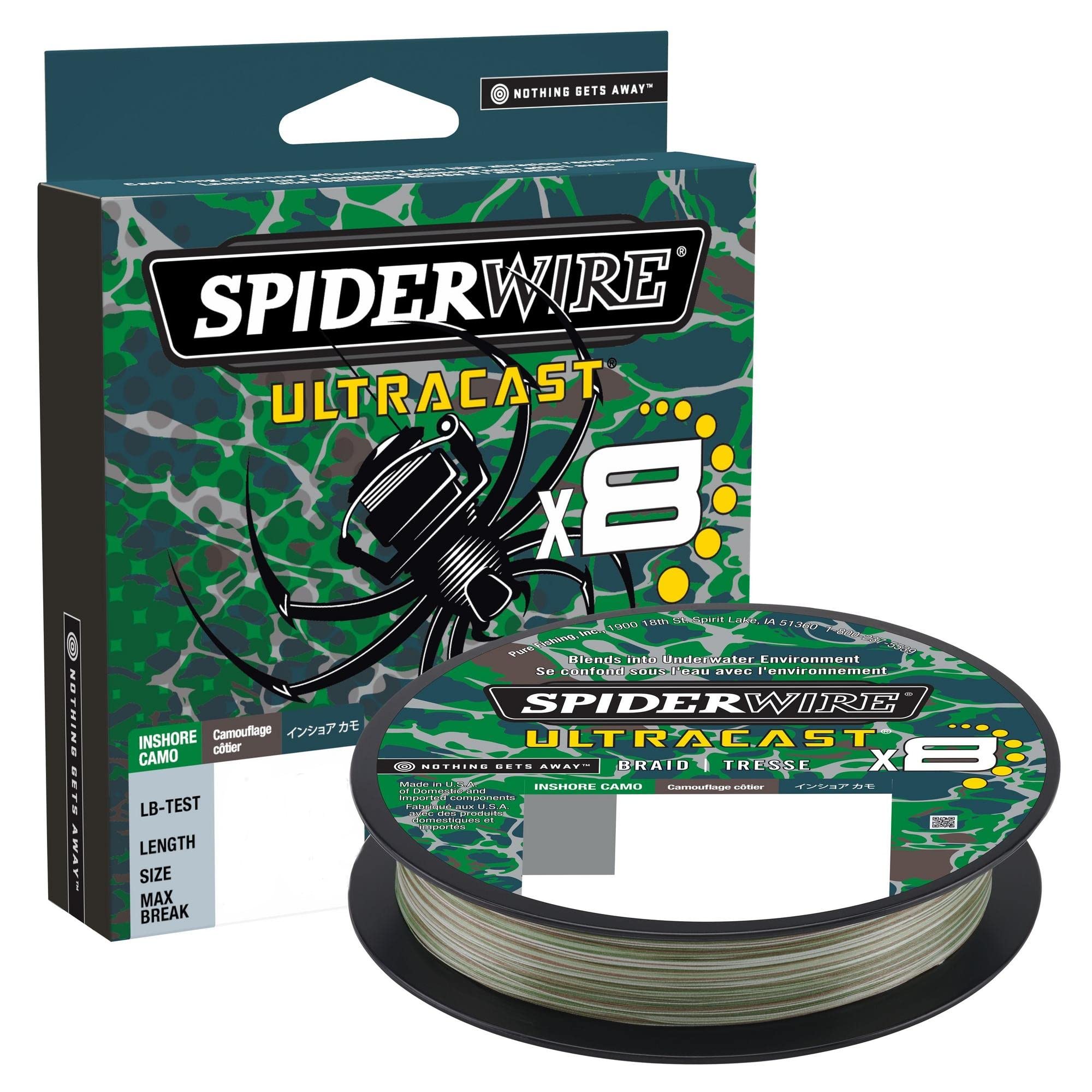 SpiderWire Ultracast Braid