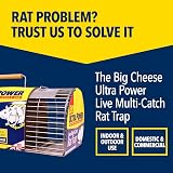 The Big Cheese Free to Go Multi-Catch Rat Cage Trap 40.8 x 17 x 16 cm view 2