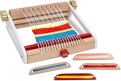 melissa and doug multi craft weaving loom