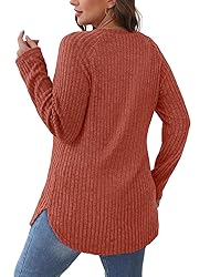 Saloogoe Thanksgiving Sweaters for Women Trendy
