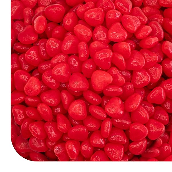 CINNAMON HEARTS – 2 POUND BULK PACK –...