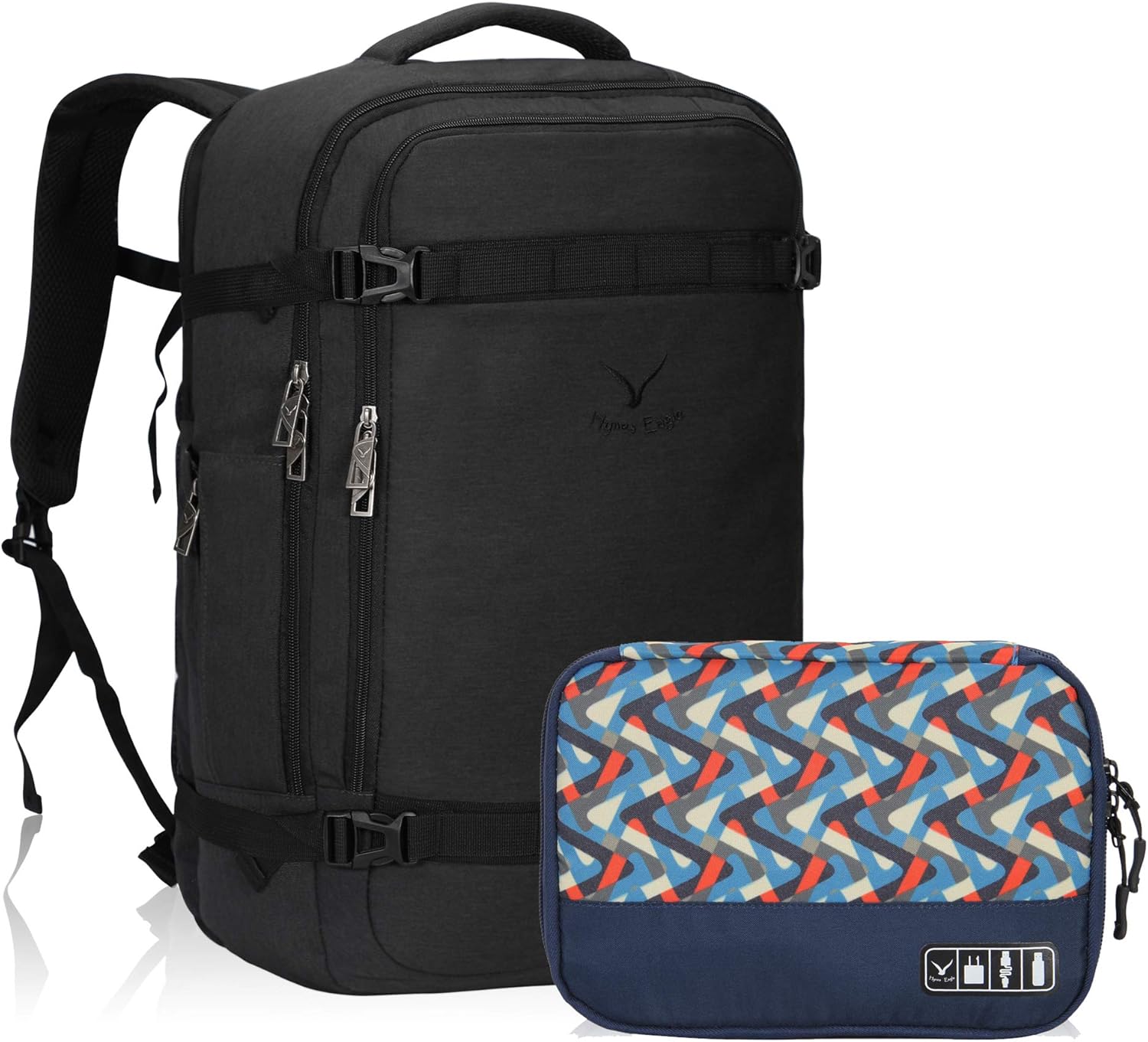 hynes eagle 42l rolling backpack