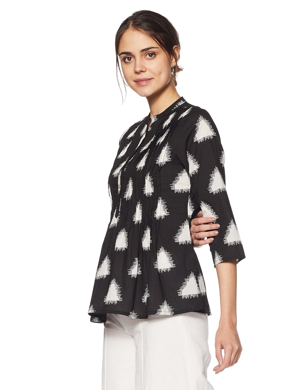 amazon brand- myx womens cotton straight kurta