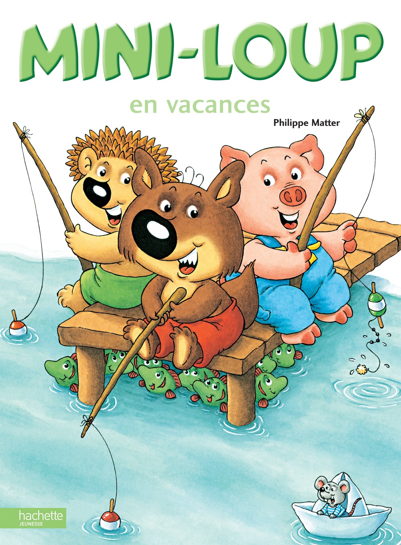 couverture de : Mini-loup en vacances