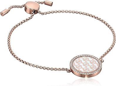 michael kors crystal circle pendant