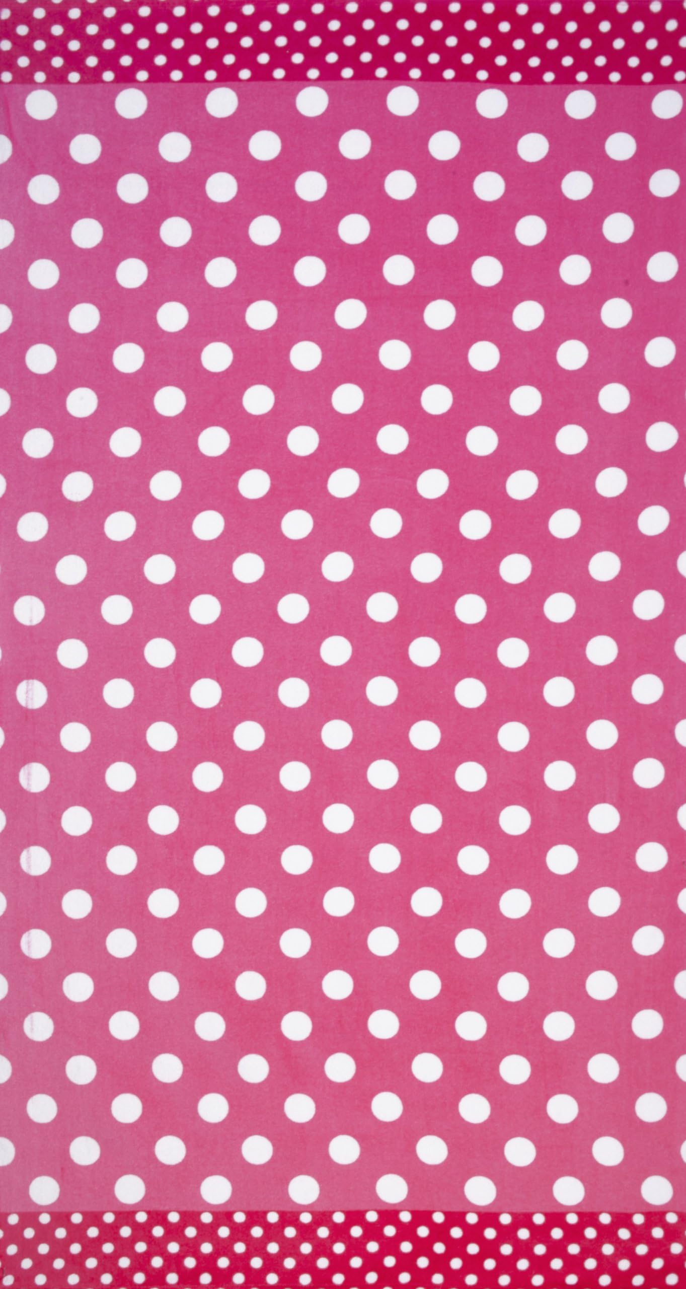 Dohler Beach Towel, Dots and Dots