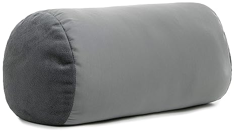Microbead Roll Bolster Squish Grey Microbead Pillow Squishy