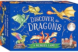 Discover the Dragons: A Memory Game
