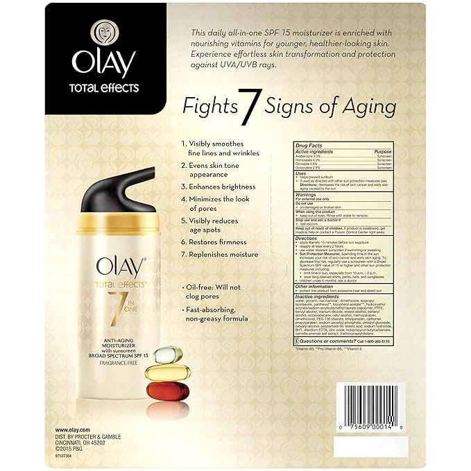 olay 7 in 1 3.4 oz