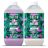 Faith In Nature Natural Shampoo &amp; Conditioner Set - Vegan &amp; Cruelty Free, No SLS or Parabens - 2 x 169 fl oz Value Bundle Pack, Lavender &amp; Geranium