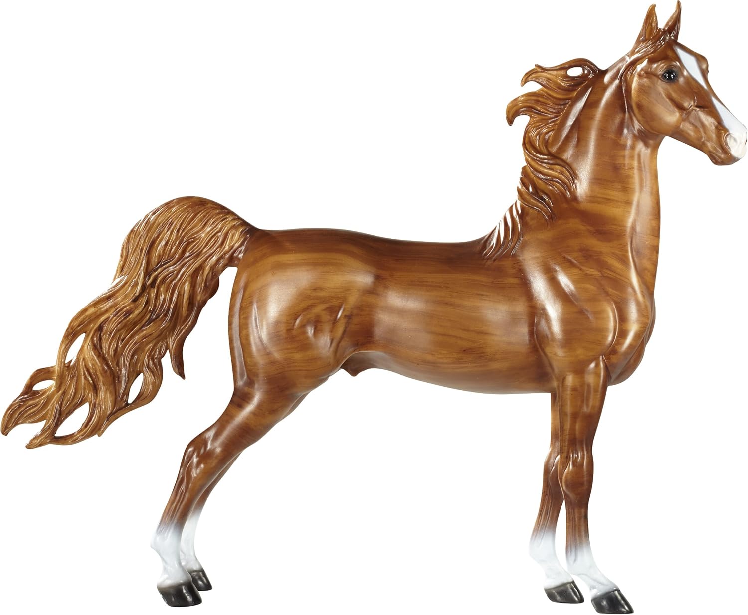 Breyer Mu Wen Ma Woodgrain Horse Toys & Games
